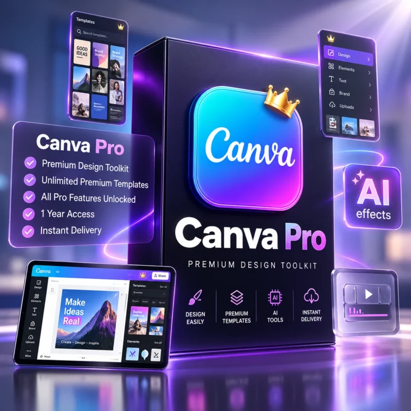 Canva Pro Unlimited - Canva Pro price in Bangladesh