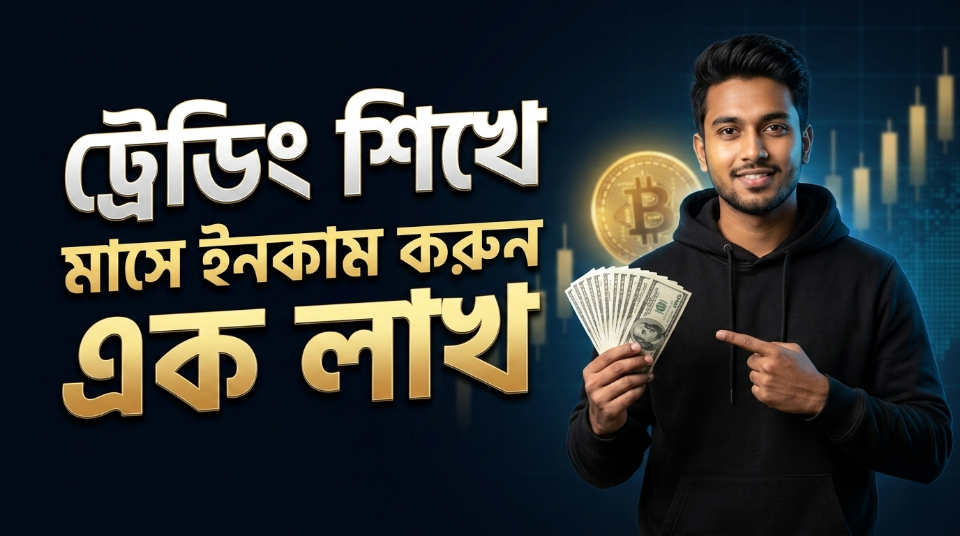 Crypto Trading Course Bangla - ক্রিপ্টো ট্রেডিং গাইড