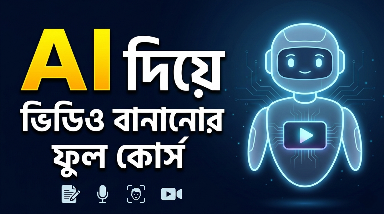 AI দিয়ে ভিডিও বানানো