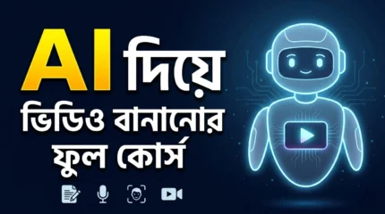 AI Video Making Course Bangla - AI দিয়ে ভিডিও বানানো