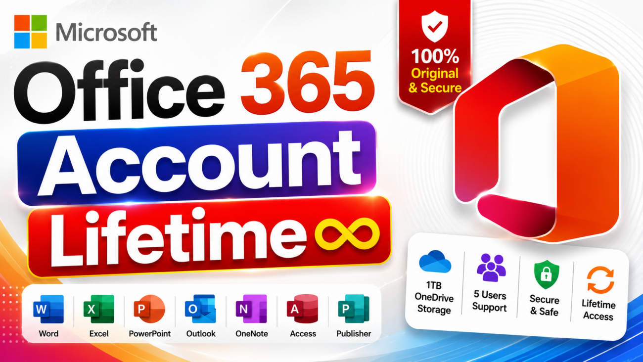 Microsoft 365 Pro Account