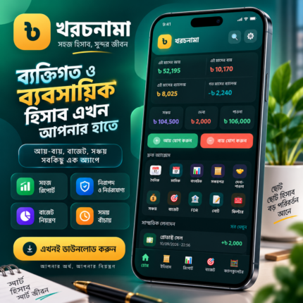 আয়-ব্যয়ের হিসাব