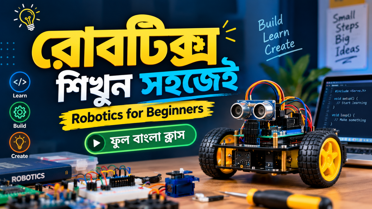 robotics tutorial for beginners