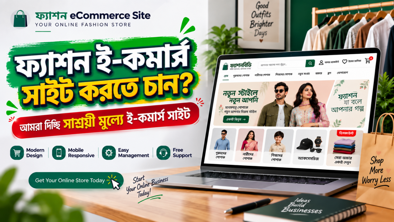 Fashion eCommerce Website
