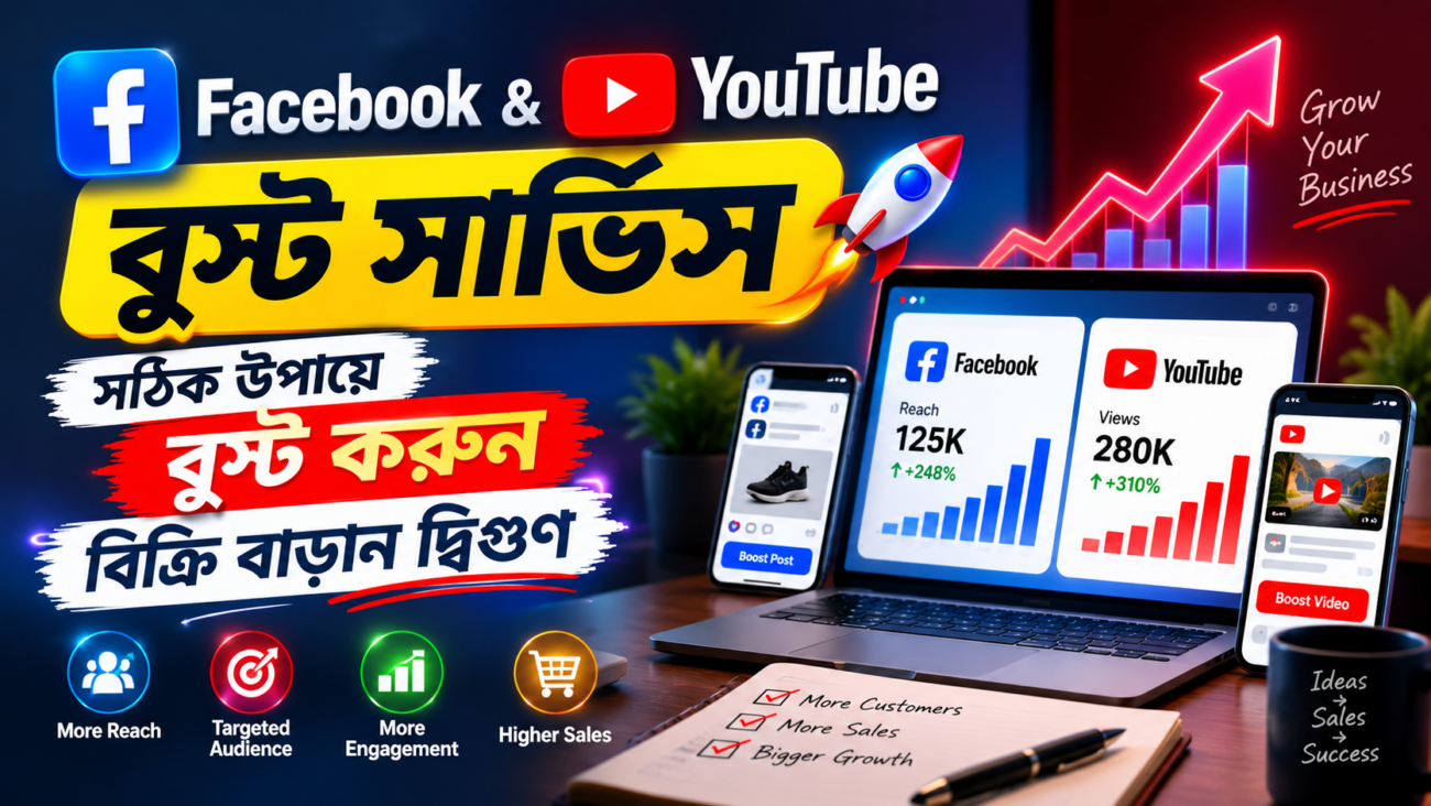 Facebook Boost Service