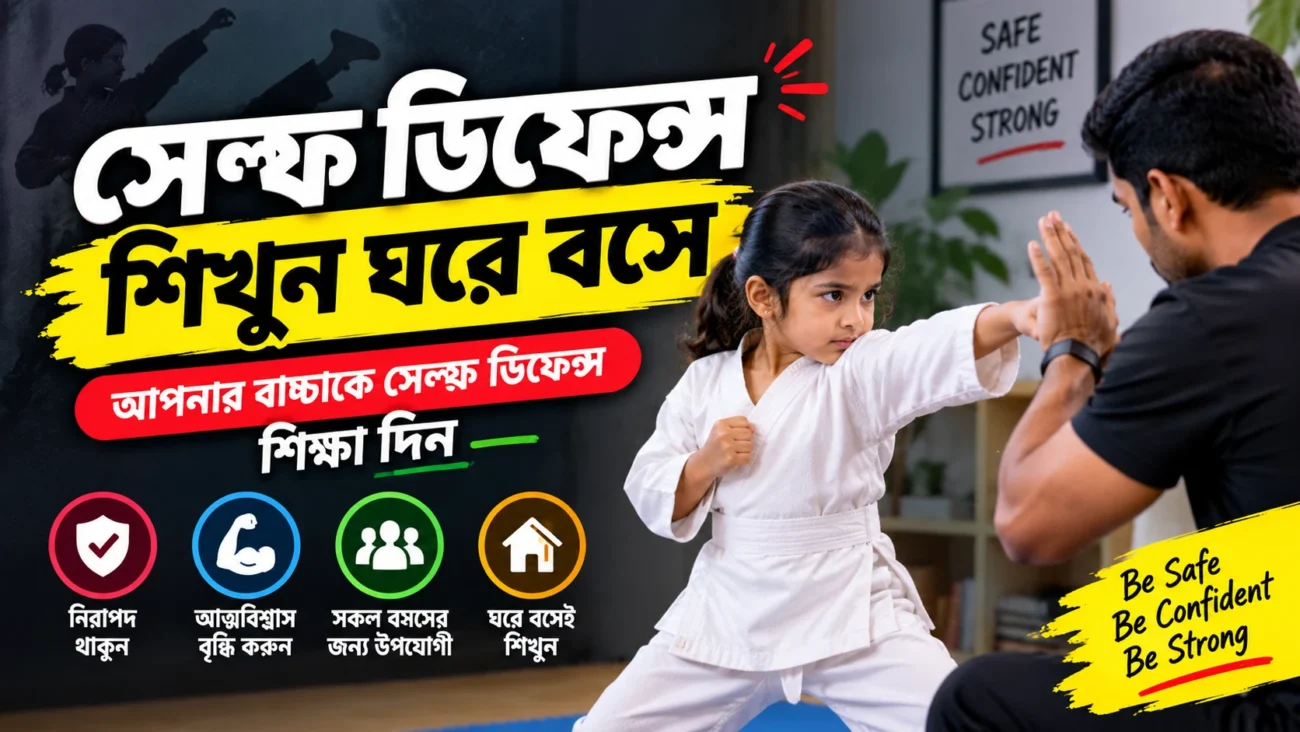 Self Defence Techniques – ঘরে বসে সেল্ফ ডিফেন্স শিখুন