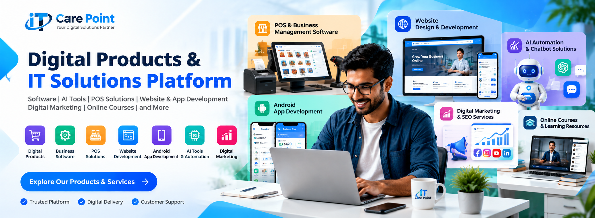 Digital Products & IT Solutions Bangladesh