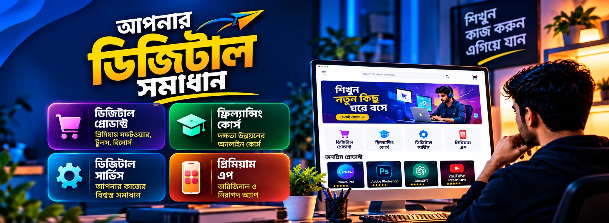 Digital Products Bangladesh